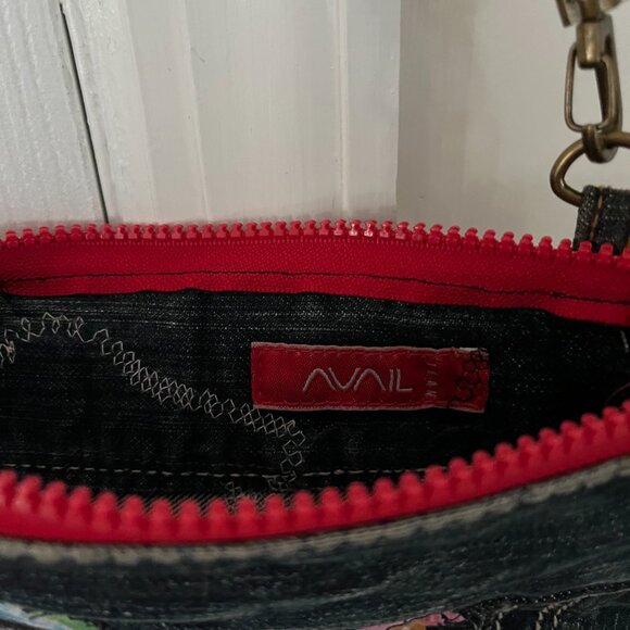 Rare Avail Denum Cat shoulder bag - Picture 3 of 5